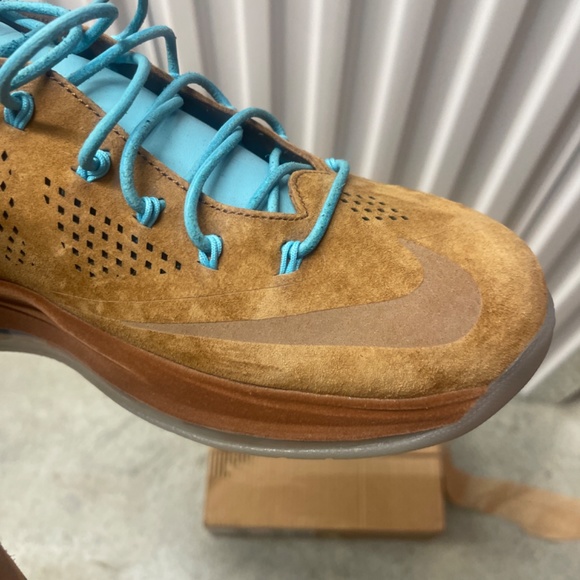 Nike lebron X hazelnut